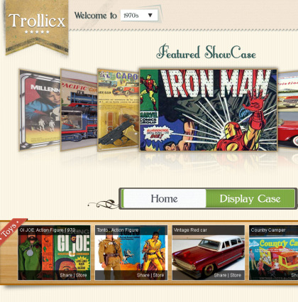Trollicx Web Application